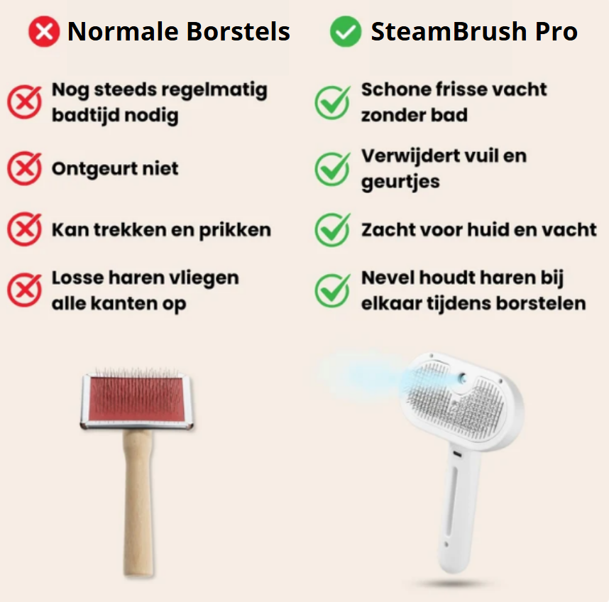 Herken je dit? Overal loshaar en klitten