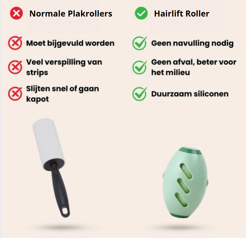Herken je dit? Haren op je schone kleren