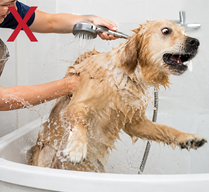 Herken je dit? Wassen is een worsteling