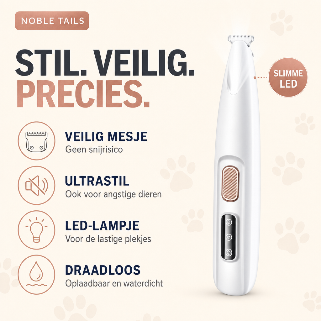 SILKPAW voordelen: stil, veilig, LED, draadloos