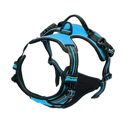 Anti-trek tuig in de kleur Blauw