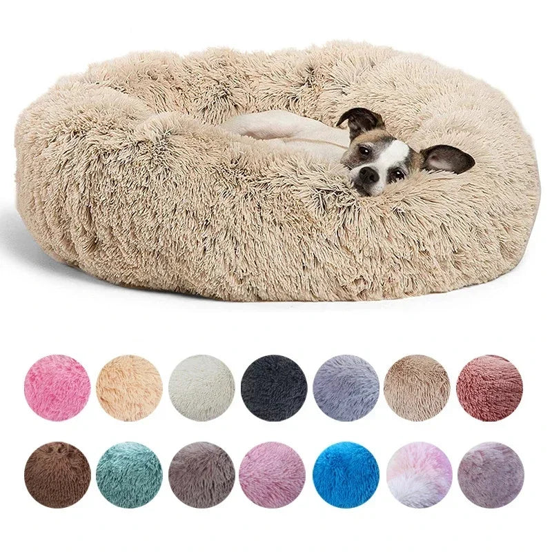 CALMNEST Donut Hondenbed - Stressvrij slapen en liggen, ook overdag!