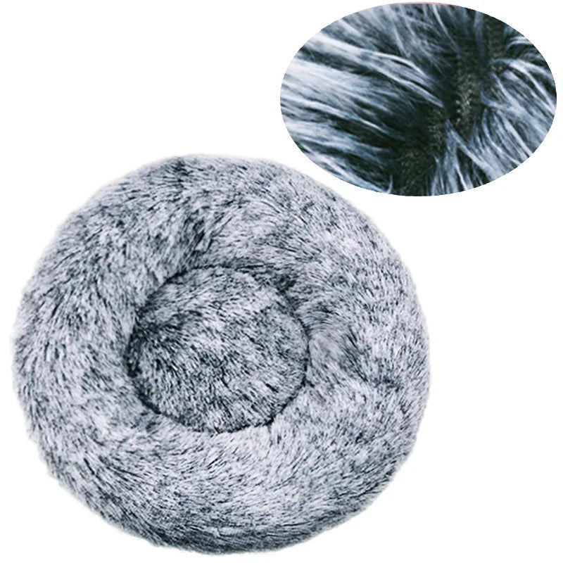 Donut hondenbed in de kleur Antraciet