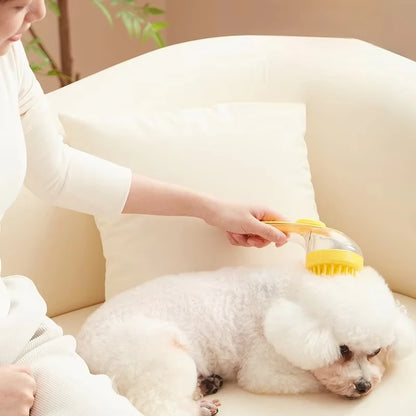 SOAPBRUSH Badborstel met Zeephouder - Makkelijk én leuk je huisdier wassen!