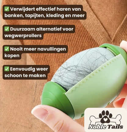 HAIRLIFT Dierenhaarvanger voor Kleding en Meubels - Nooit meer irritante haren op je bank of kleren!