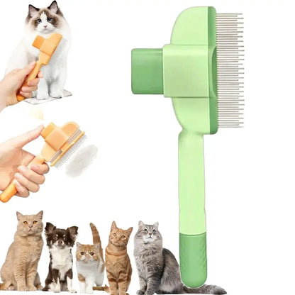Ontklitkam in de kleur Groen