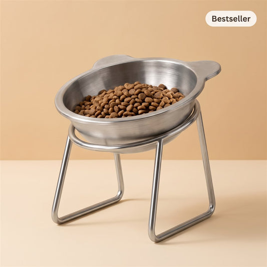 PurrPosture Orthopedische Voerbak - De Bestseller