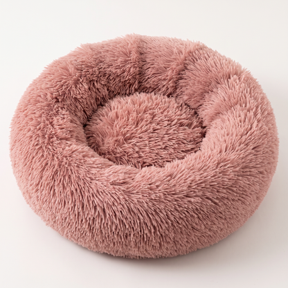 CALMNEST Donut Hondenbed oudroze