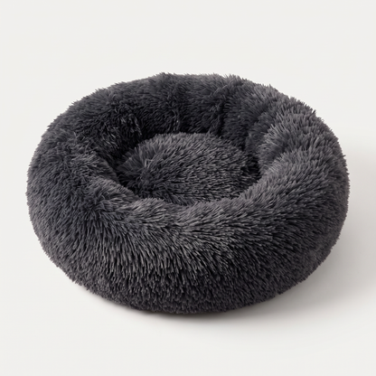 CALMNEST Donut Hondenbed antraciet