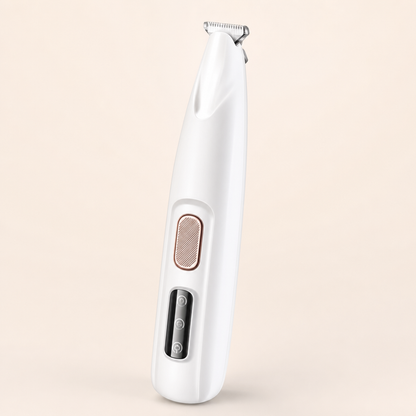 SILKPAW trimmer detail met LED en knop