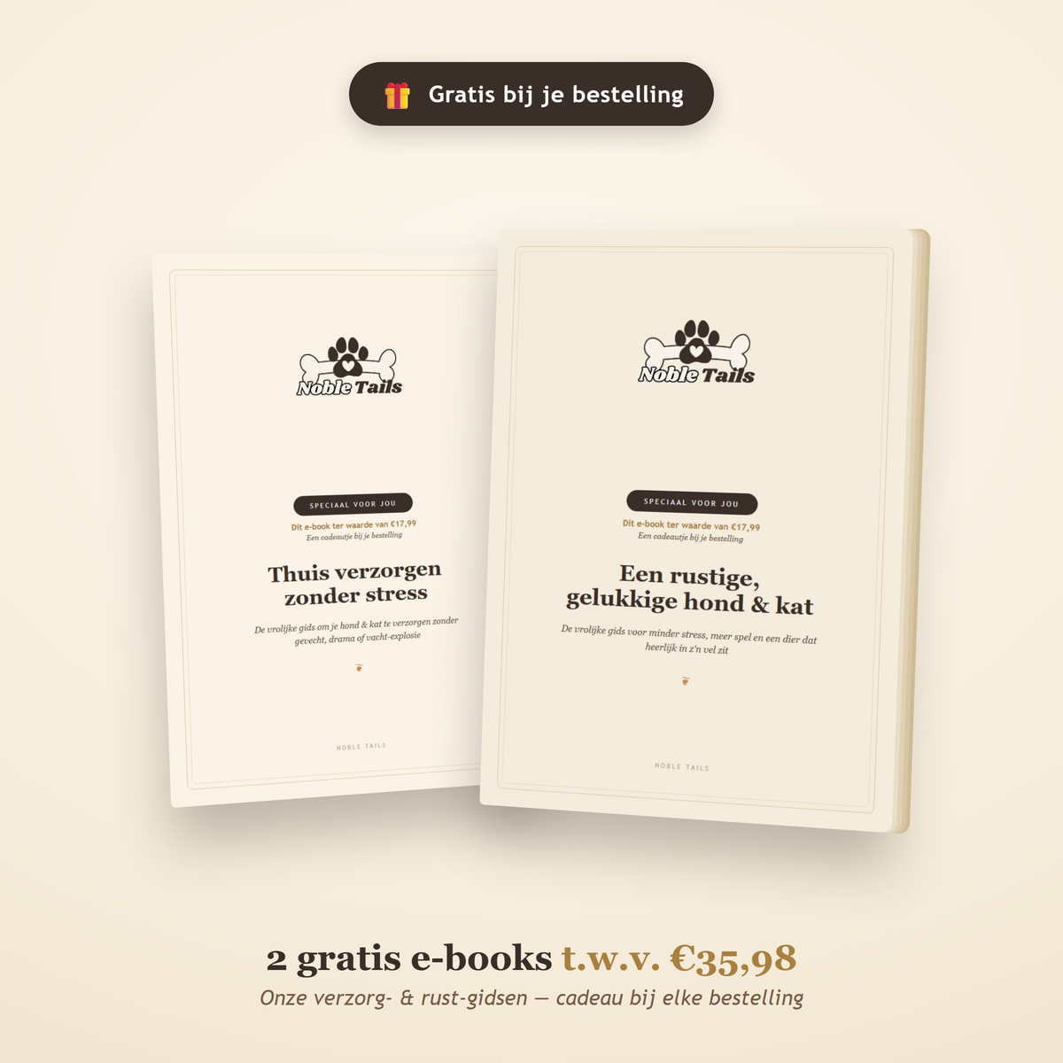 2 gratis gidsen - bonus