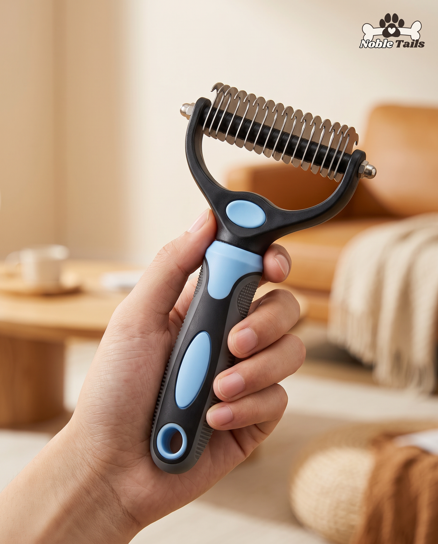 FurTrim Ontwolhark comfortabel in de hand