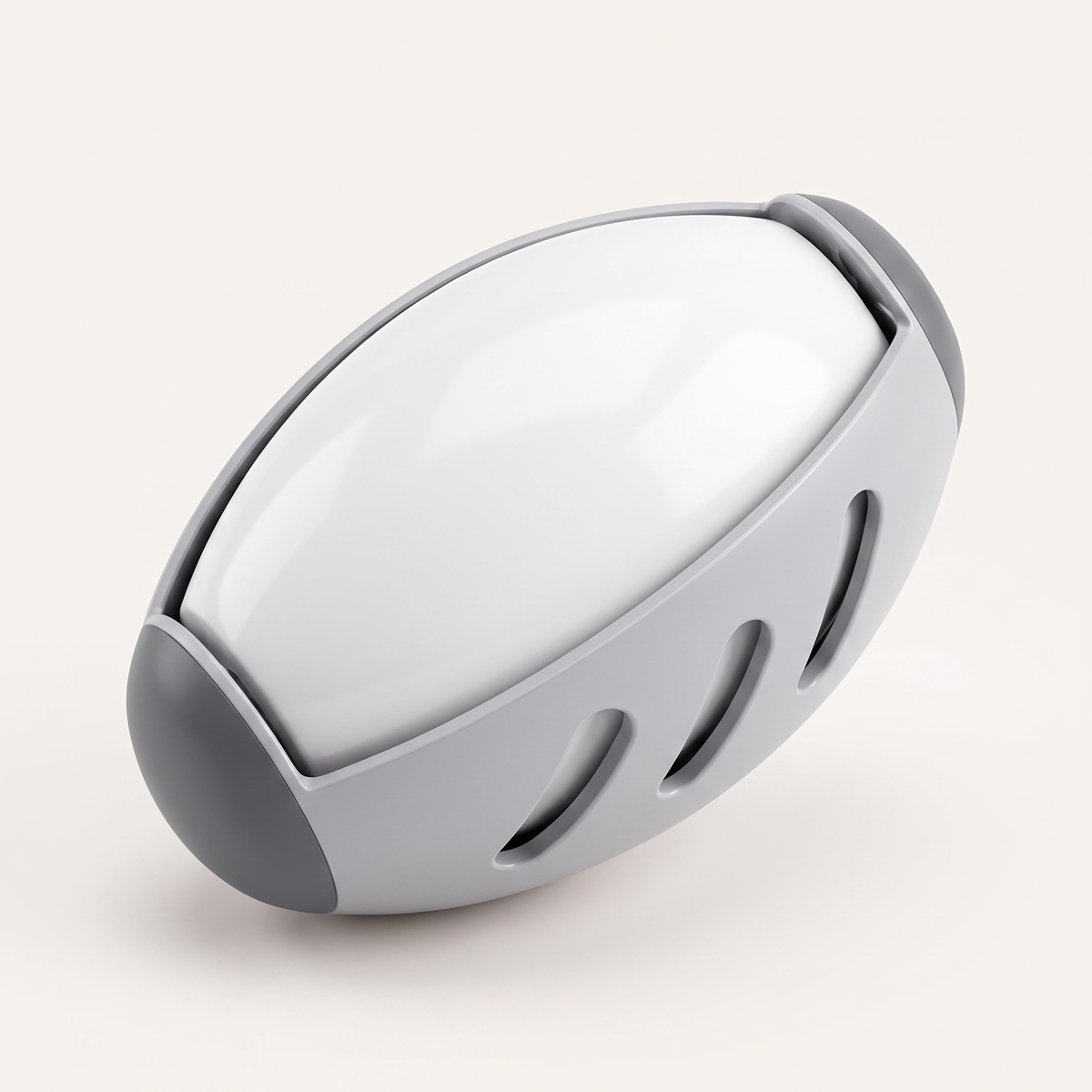 HairLift Dierenhaarvanger wit - witte rol met grijs frame