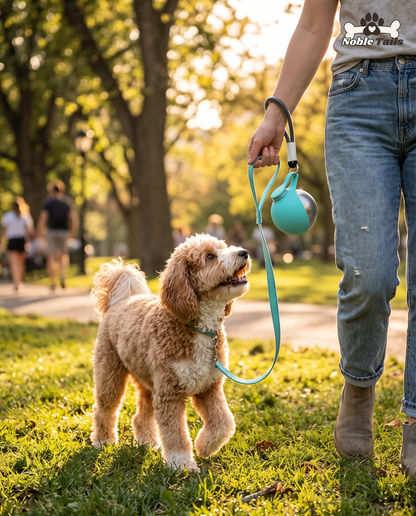 HydraPaw Drinkfles compact mee op de wandeling