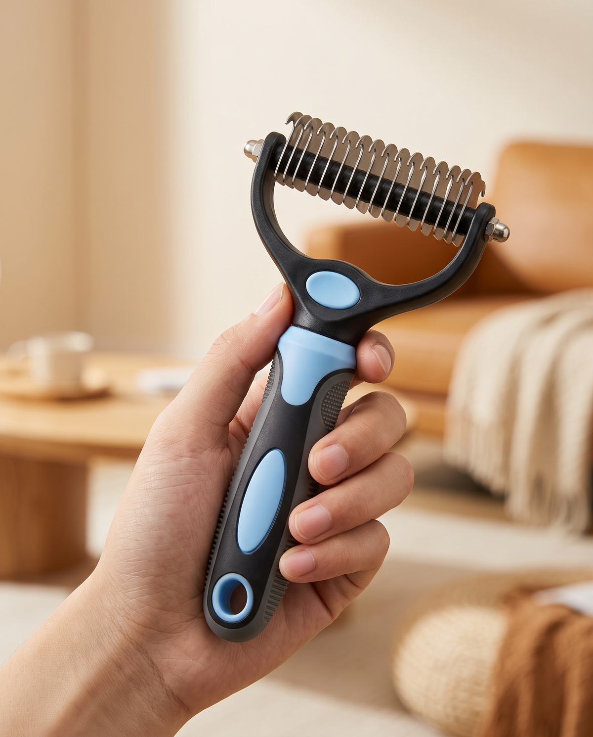 FurTrim Ontwolhark comfortabel in de hand