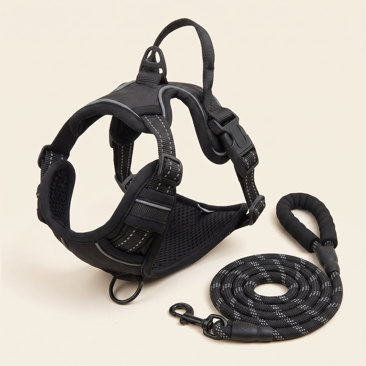 PerfectWalk Anti-Trek Tuig met looplijn - complete set