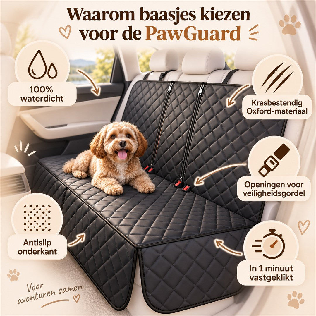 Waarom baasjes kiezen voor de PawGuard