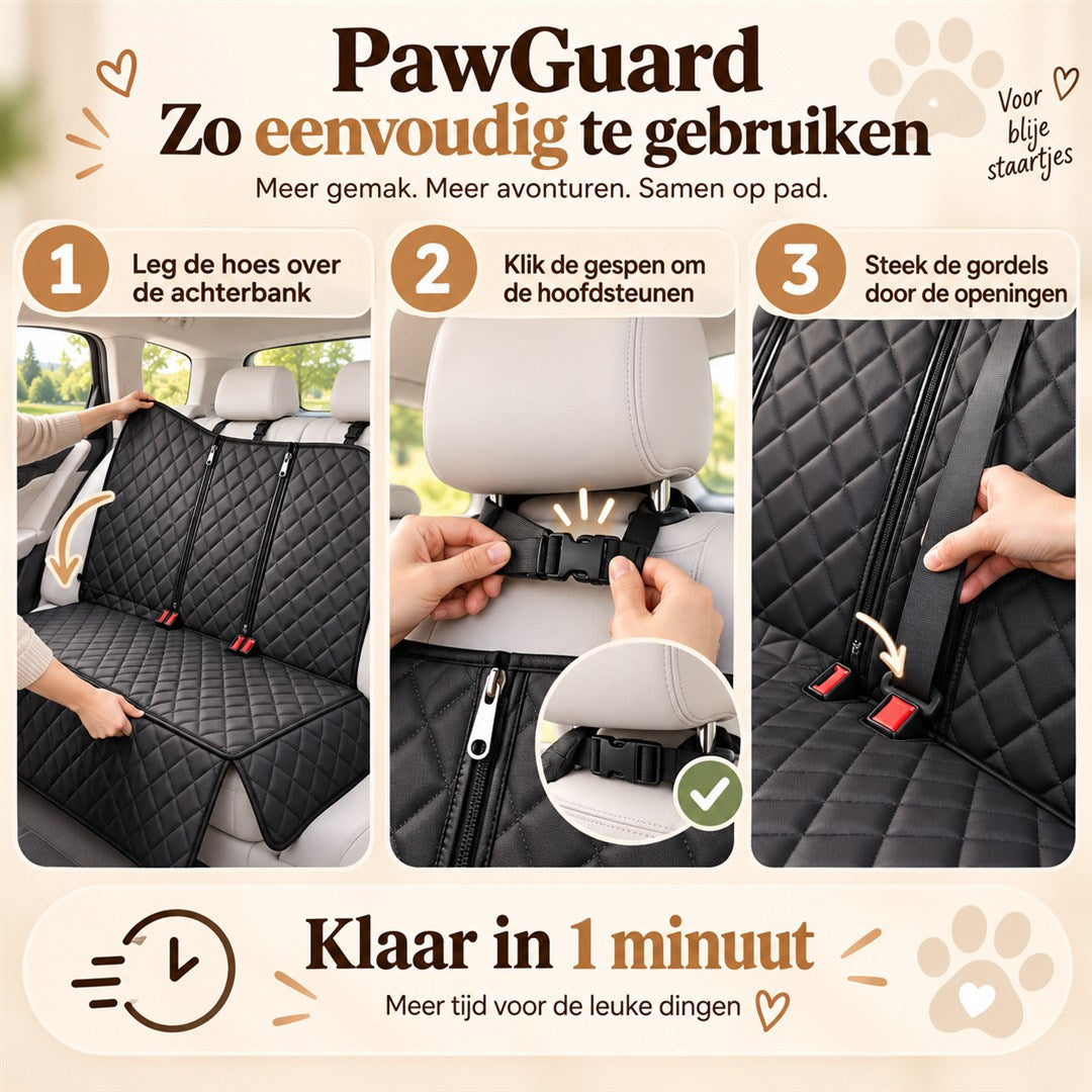 Zo eenvoudig te gebruiken, klaar in 1 minuut