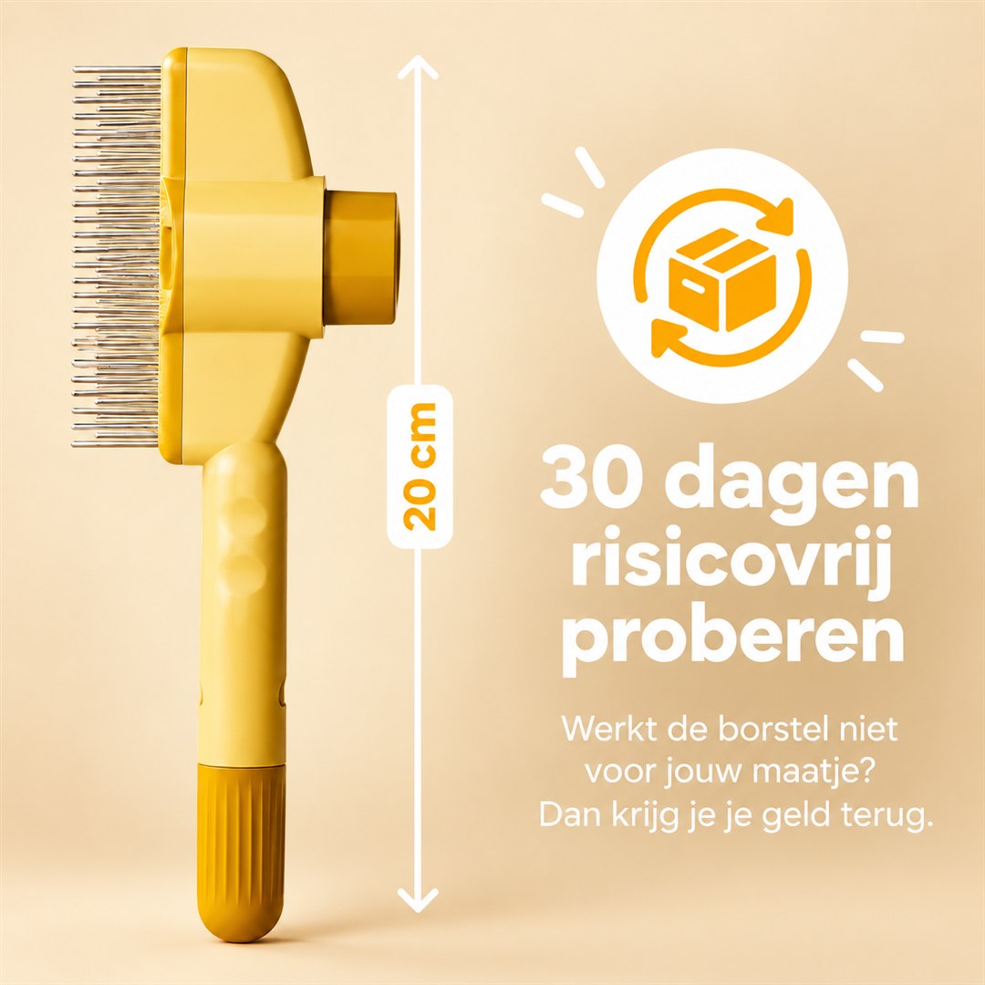 20 cm, 30 dagen risicovrij proberen