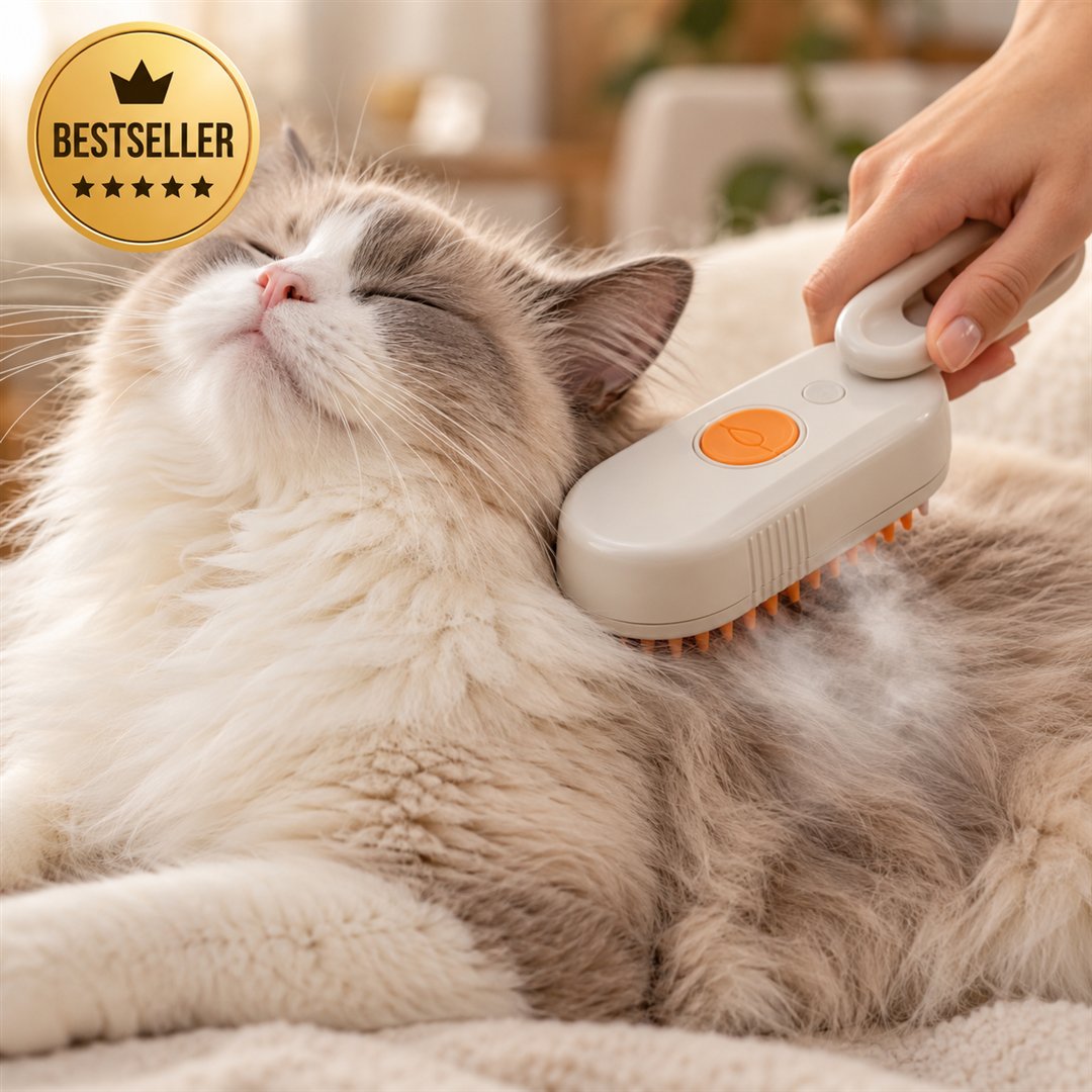 Bestseller: de PawSpa in gebruik