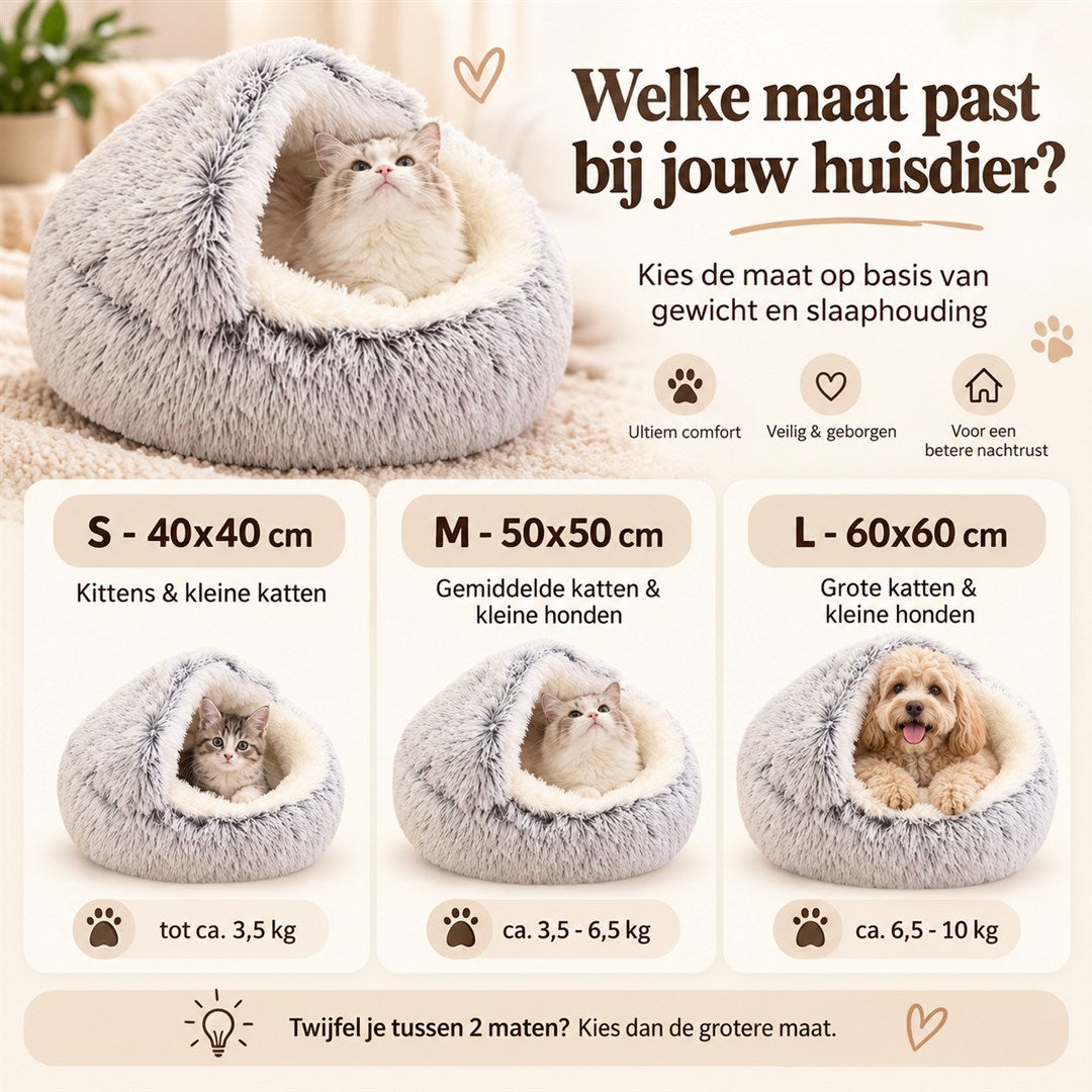 Maatgids: welke maat past bij jouw huisdier