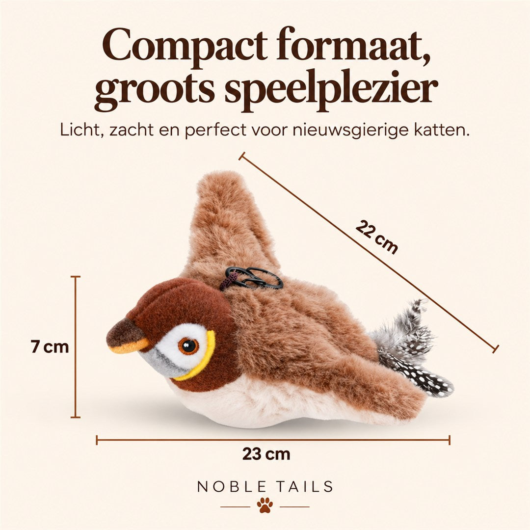Compact formaat: 7 bij 23 cm